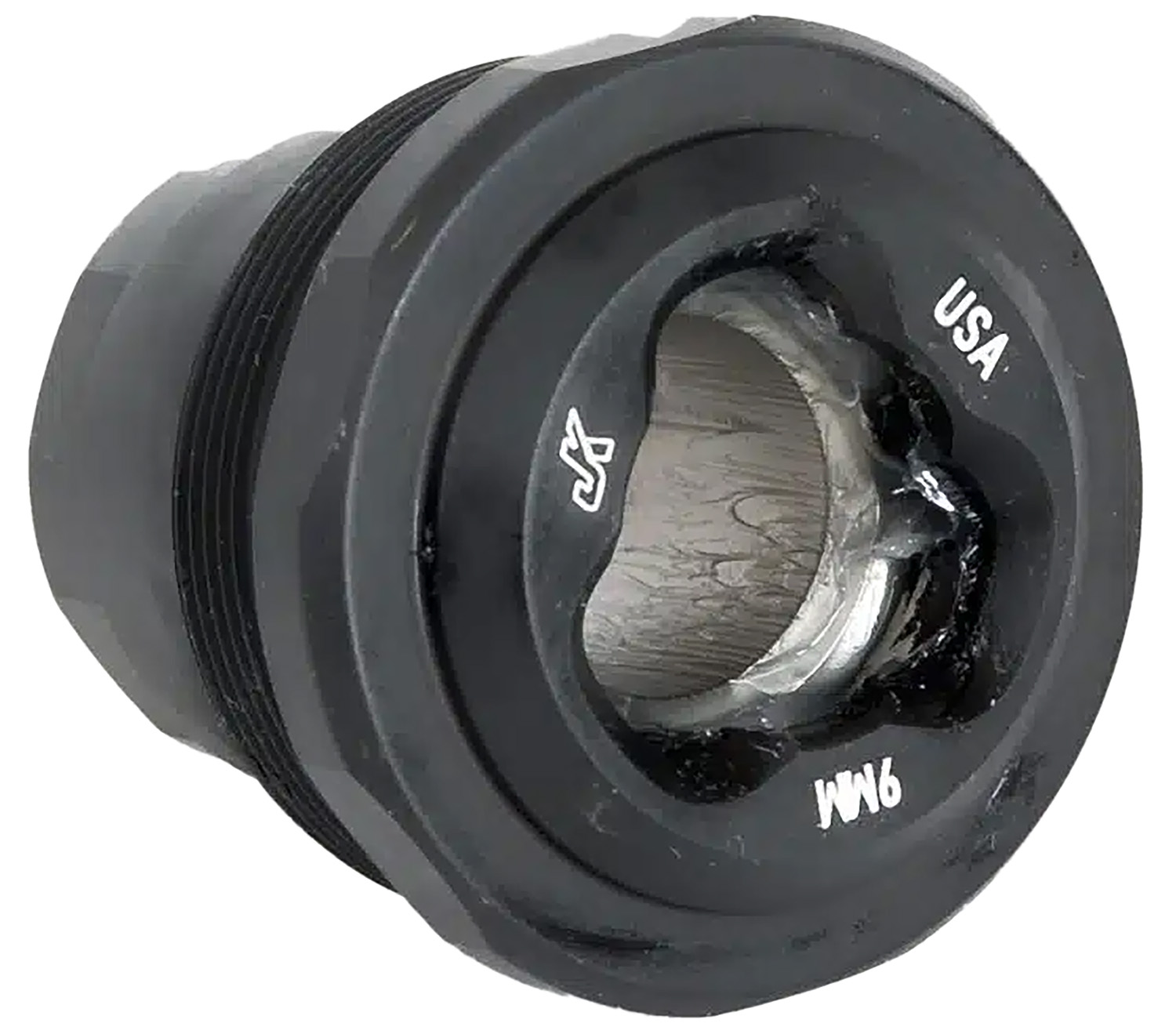 Jk Armament JK155TLM LT Tri Lug Mount 9mm Fits Aluminum Hard Anodized Black