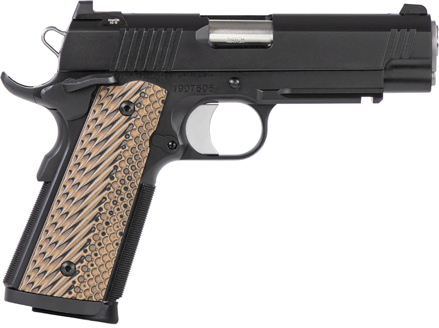 Dan Wesson 01795 Specialist Commander Full Size Frame 45 ACP 8+1 4.25"-img-0