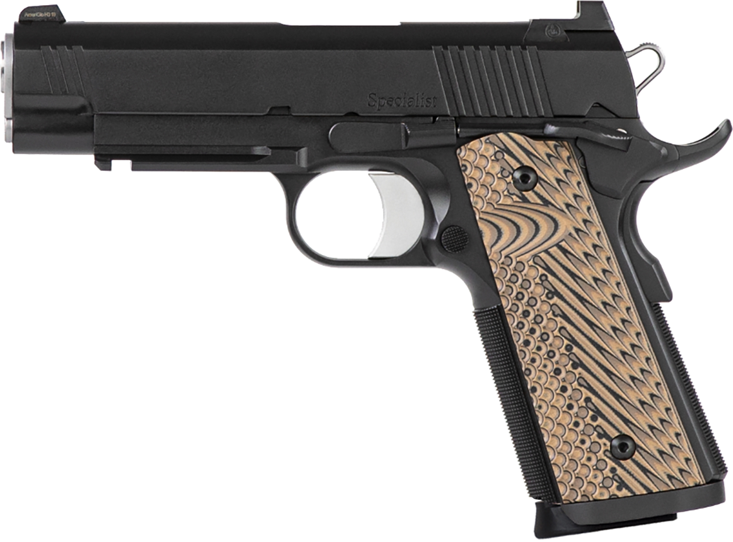 CZ Specialist Commander 45 ACP 4.25 in. – Reliable Pistol 6 CZ USA Specialist Commander, alternate view