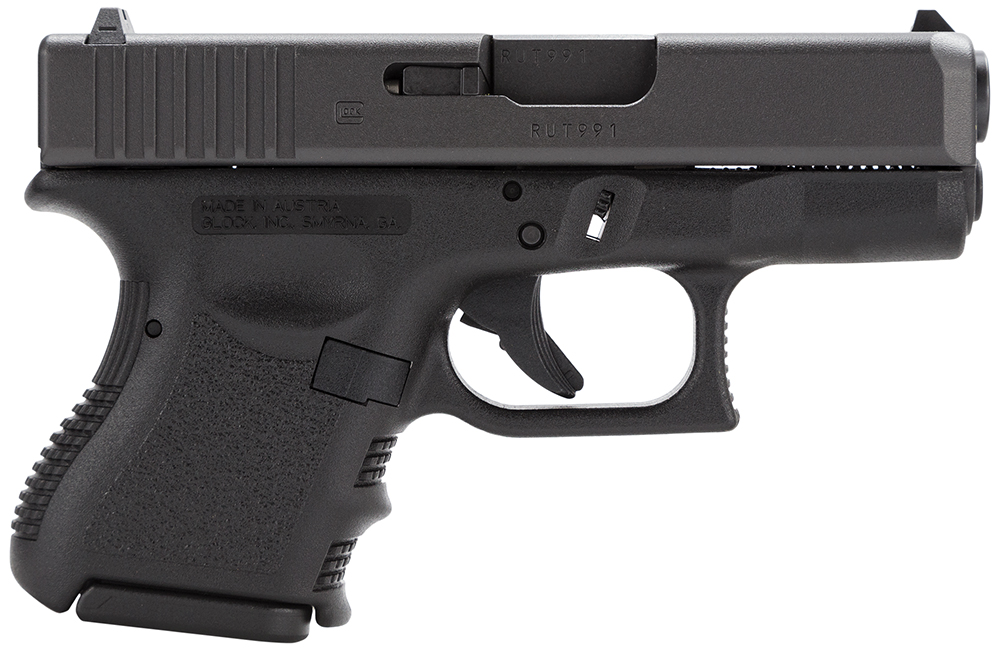 Glock PI3950201 G39 Gen3 Sub-Compact 45 GAP 6+1 3.43" Black Polygonal...-img-0