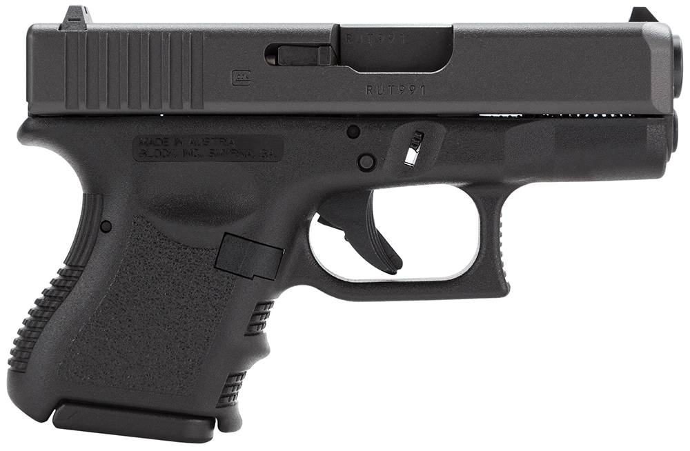 Glock PI3950201 G39 Gen3 Sub-Compact 45 GAP 6+1 3.43