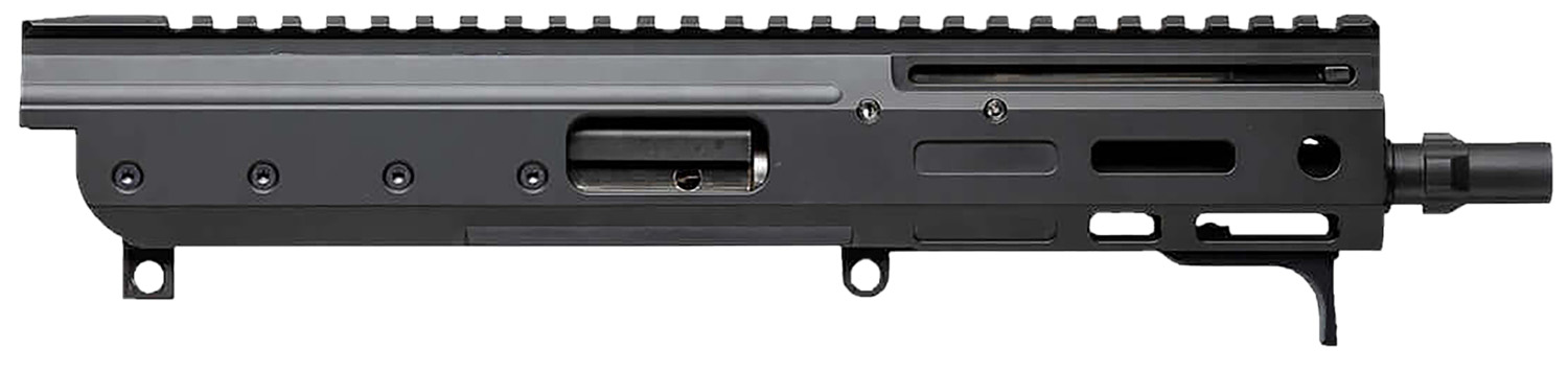Angstadt Arms AAUMDP0906 MDP-9 Roller Delayed 9mm 5.85 Black Type III Hard Coat Anodized Barrel