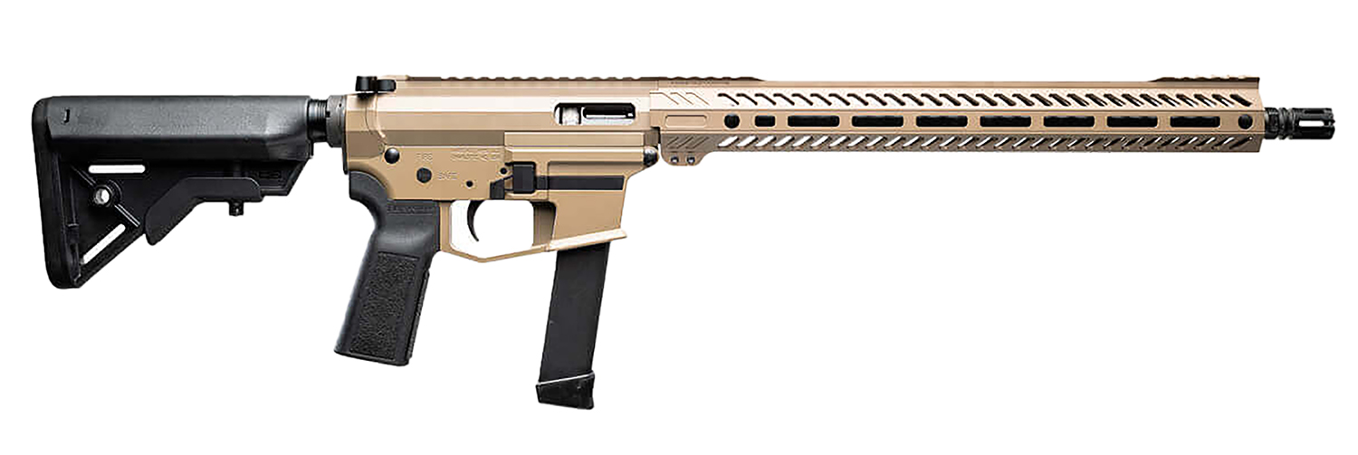Angstadt Arms AAUDP09RFR UDP-9 9mm 16" FDE Cerakote M-LOK Rifle