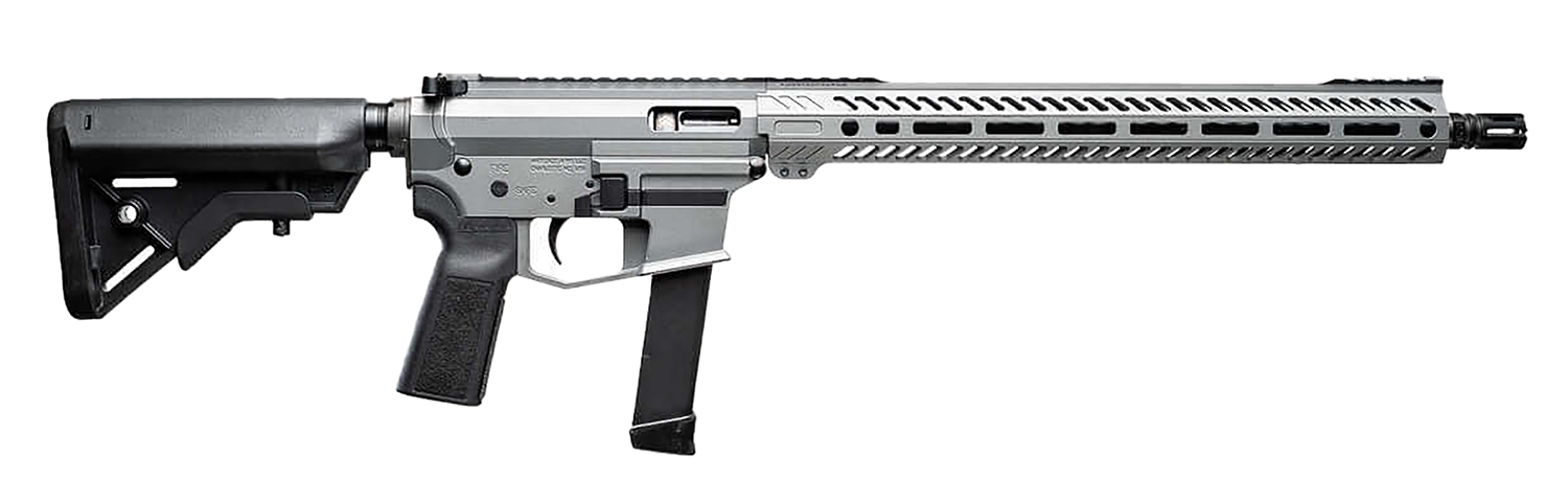 Angstadt Arms AAUDP09RGR UDP-9 9mm 16" Tactical Gray M-LOK Rifle