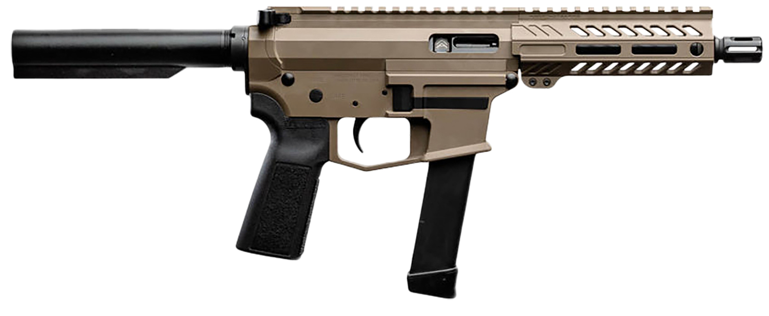 Angstadt Arms AAUDP09PF6 UDP-9 9mm 15+1 6" FDE Cerakote Pistol