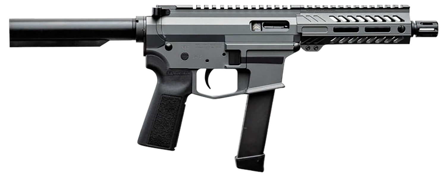 Angstadt Arms AAUDP09PG6 UDP-9 9mm 6" 15+1 Tactical Gray Pistol