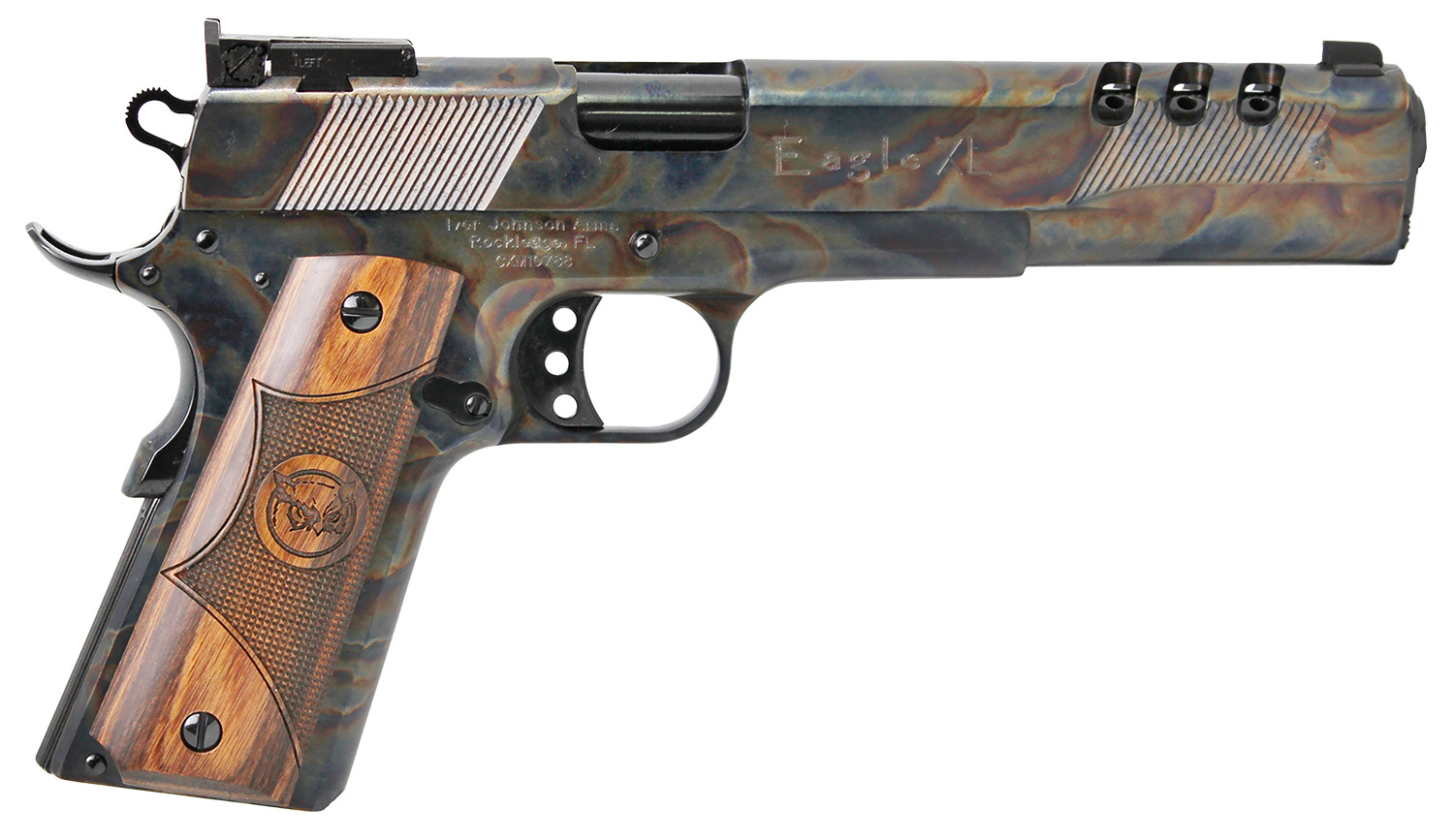 Iver Johnson Arms EAGLEXL10CC Eagle XL Full Size Frame 10mm Auto 8+1...