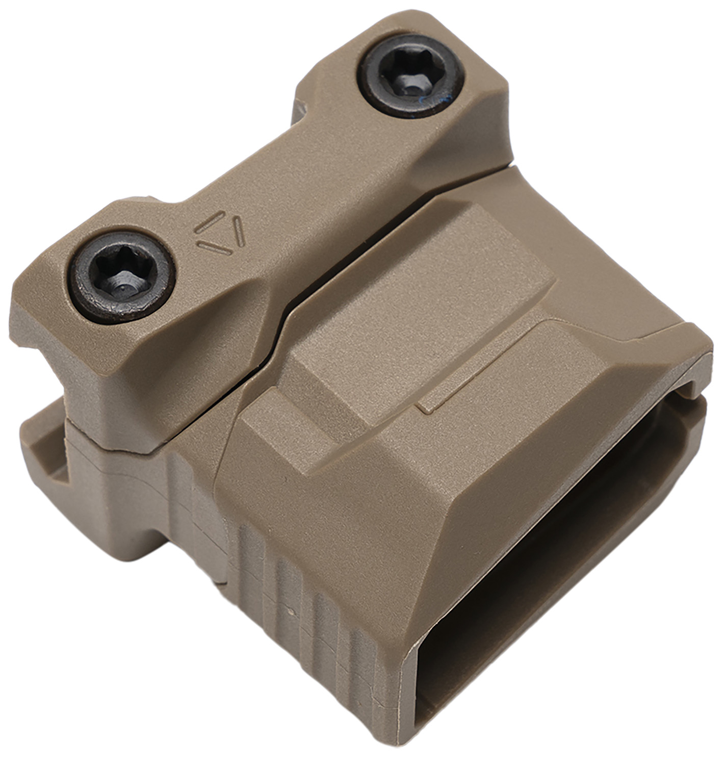 Strike Industries ARCMSPSAFFDE Angled Grip  Flat Dark Earth