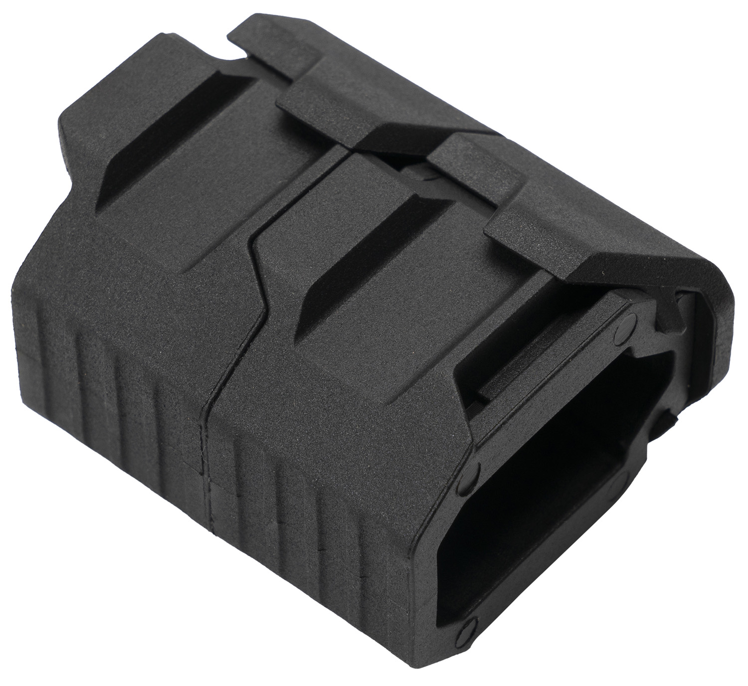 Strike Industries Stacked Angled Grip Extension Black