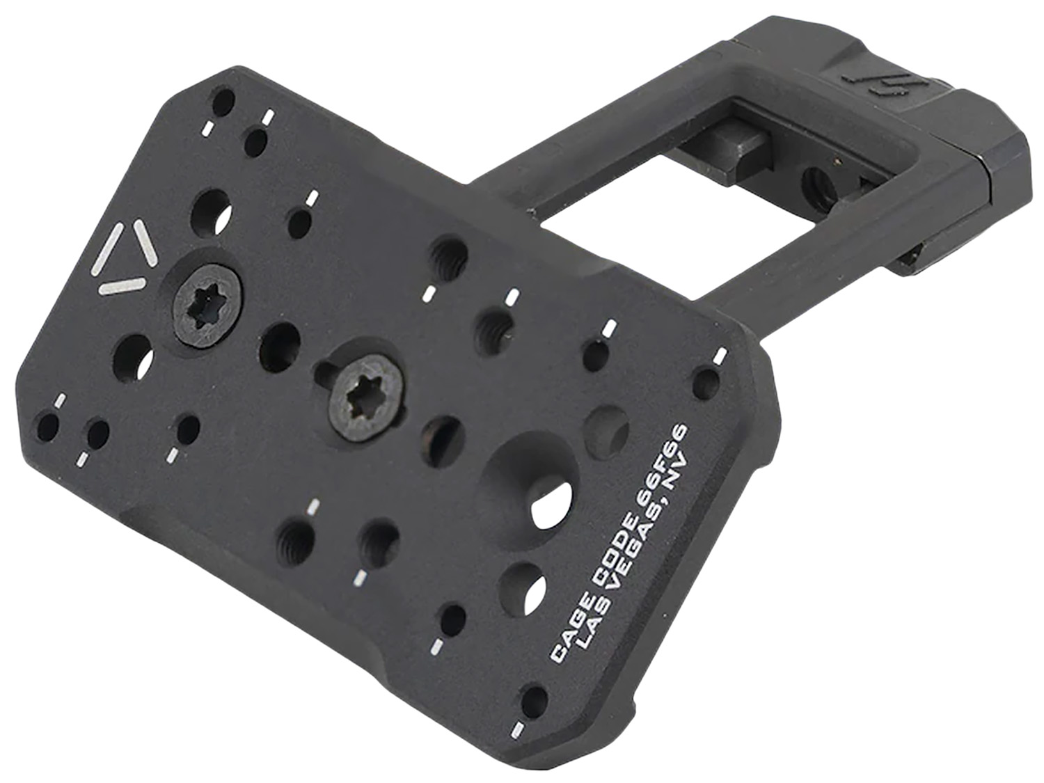 Strike Industries AMBUSHOM45 45-Degree Optic Mount Black Anodized Aluminum