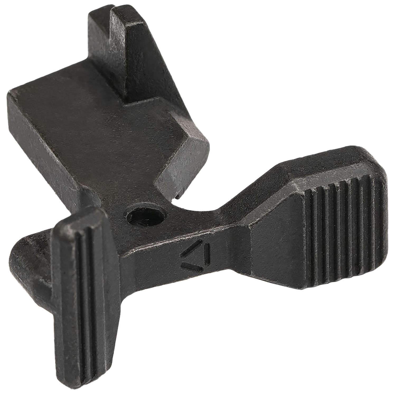 Strike Industries AR10EBC Bolt Catch Enhanced AR-10 Black 8620 Steel