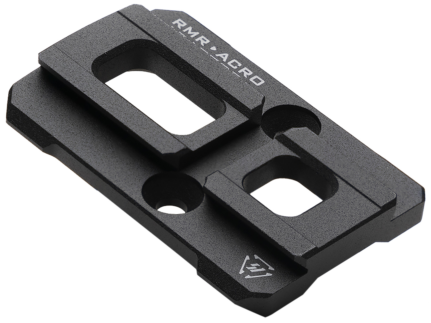 Strike Industries ACRORMR RMR to ACRO Adapter Plate Black 6061-T6 Aluminum