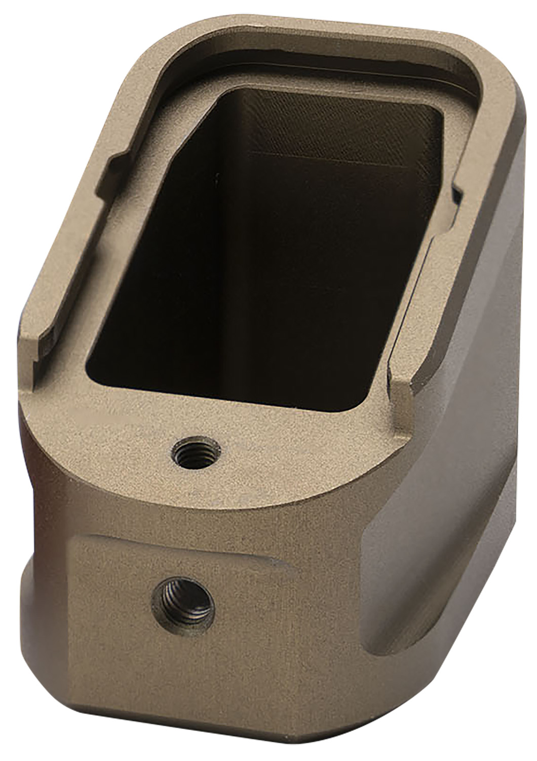 Strike Industries EMPALG17FDE Extended Mag Plate Fits Glock G17 Fits Glock-img-0