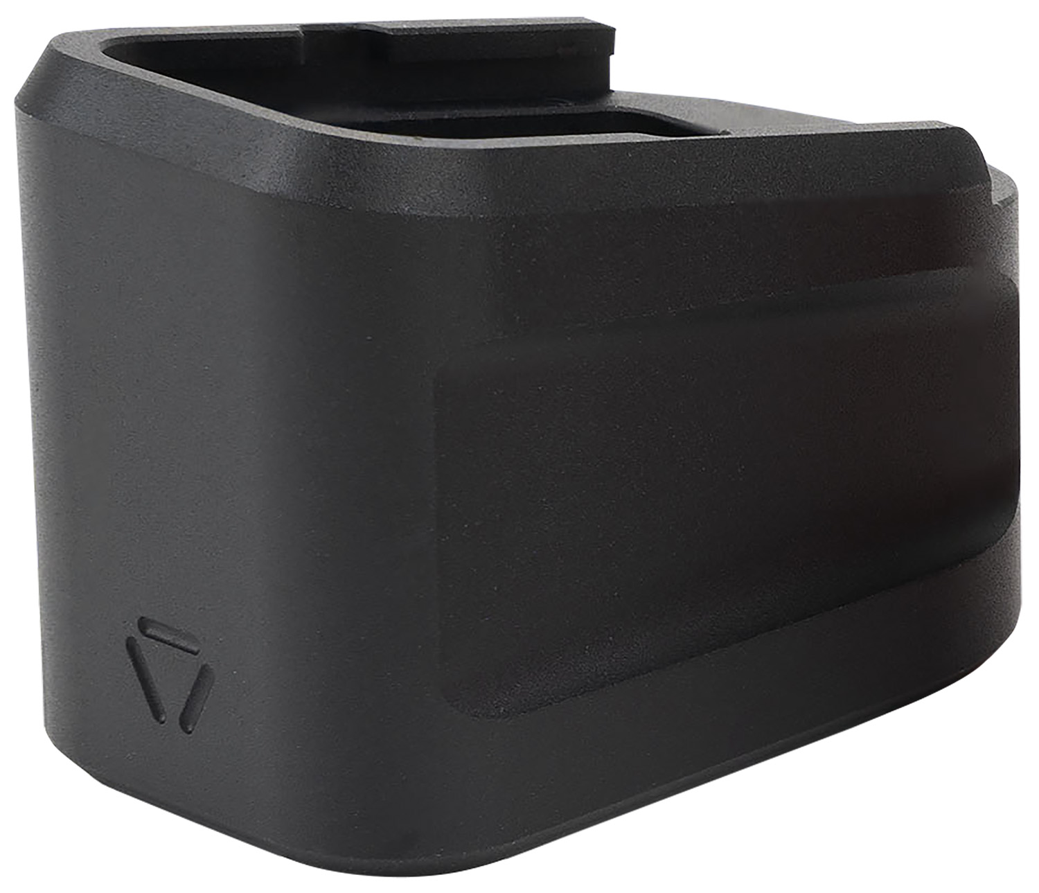 Strike Industries EMPALG19Bk Extended Mag Plate Fits Glock G19 Black 6061 T-6 Aluminum