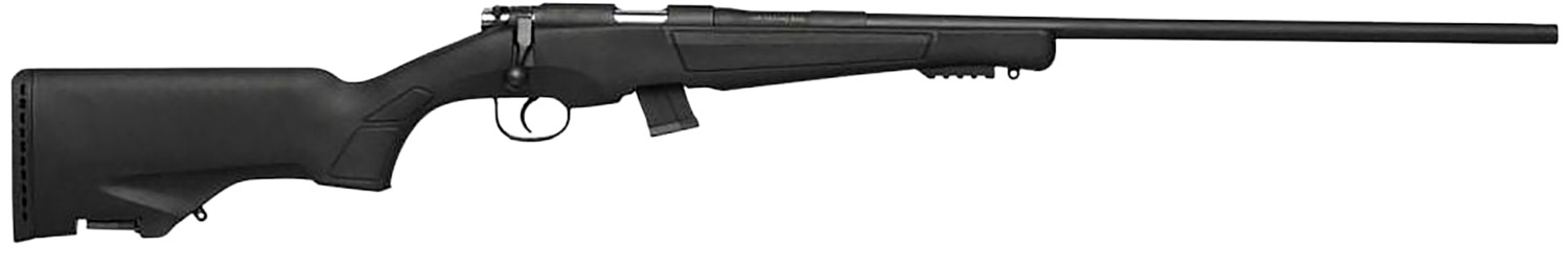 Escort HE22LR1802BK 22 LR 10+1 18" Black Threaded Barrel Bolt-Action Rifle