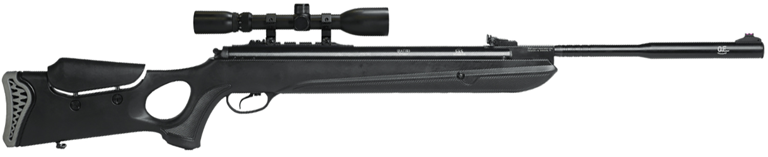Hatsan USA HC130S30VORTQE Mod 130 QE Carnivore Air Rifle 30 Cal Black