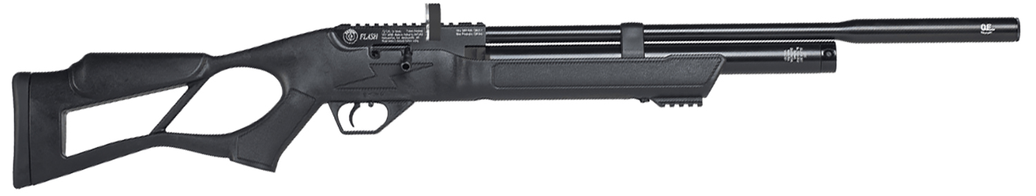 Hatsan USA HGFLASH25 Flash QE Air Rifle 25 Cal Black