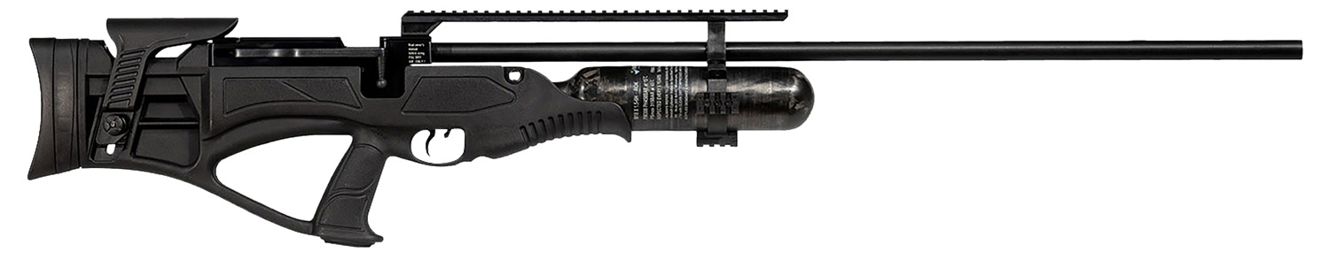 Hatsan USA HGPILE50 Piledriver Air Rifle 50 Cal Black-img-0