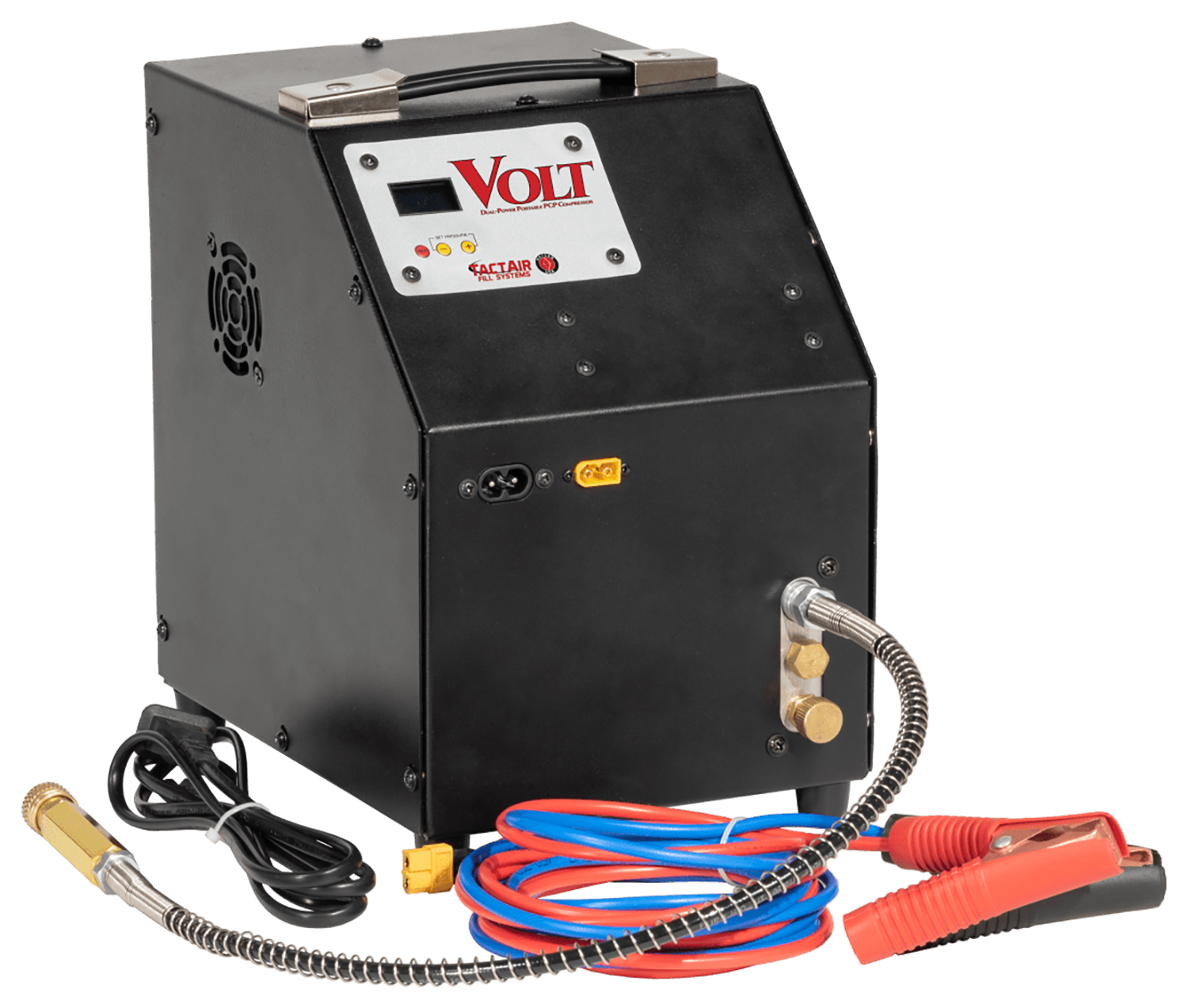 Hatsan HA91007 TactAir Volt PCP Compressor 4500 PSI Black