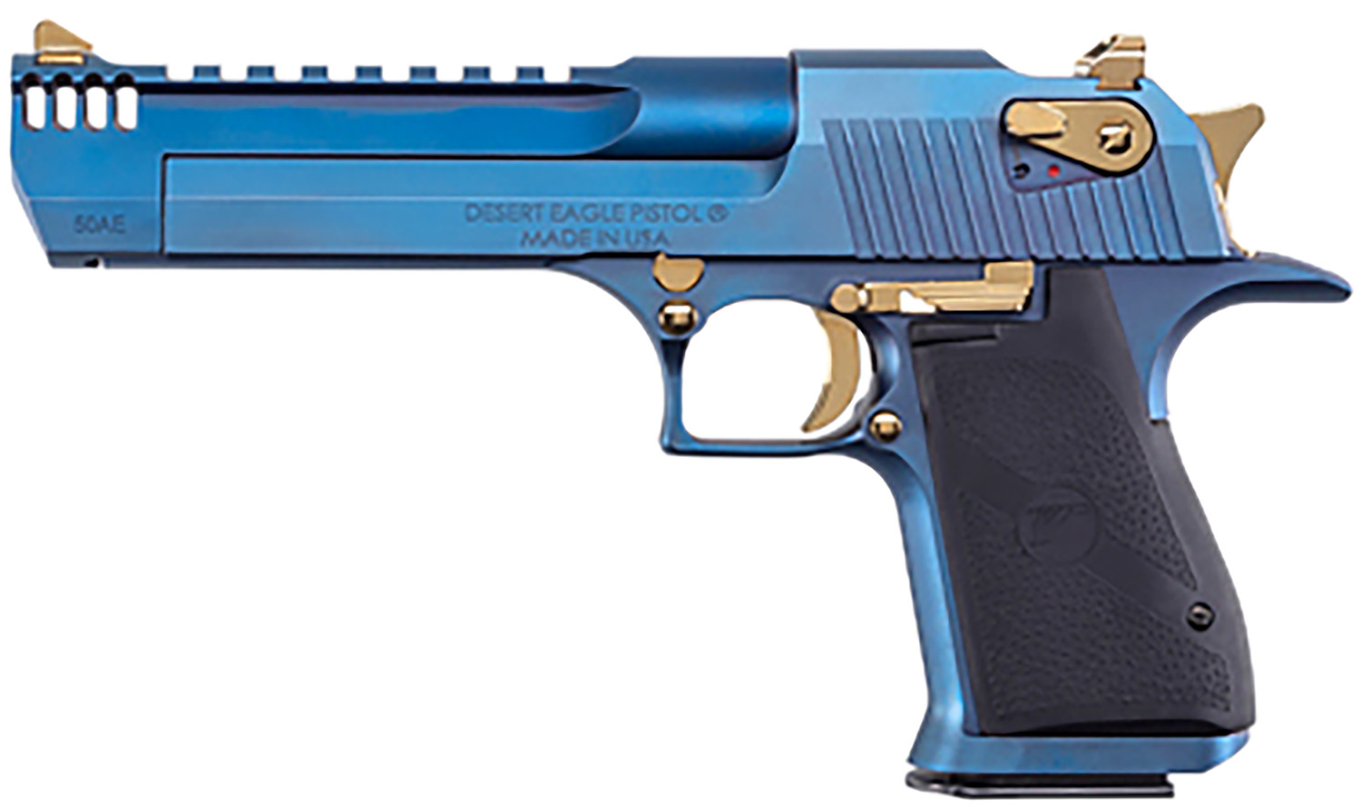 MAG DE50CBG MARKXIX 50AE 6 CRBBLUE/GLD