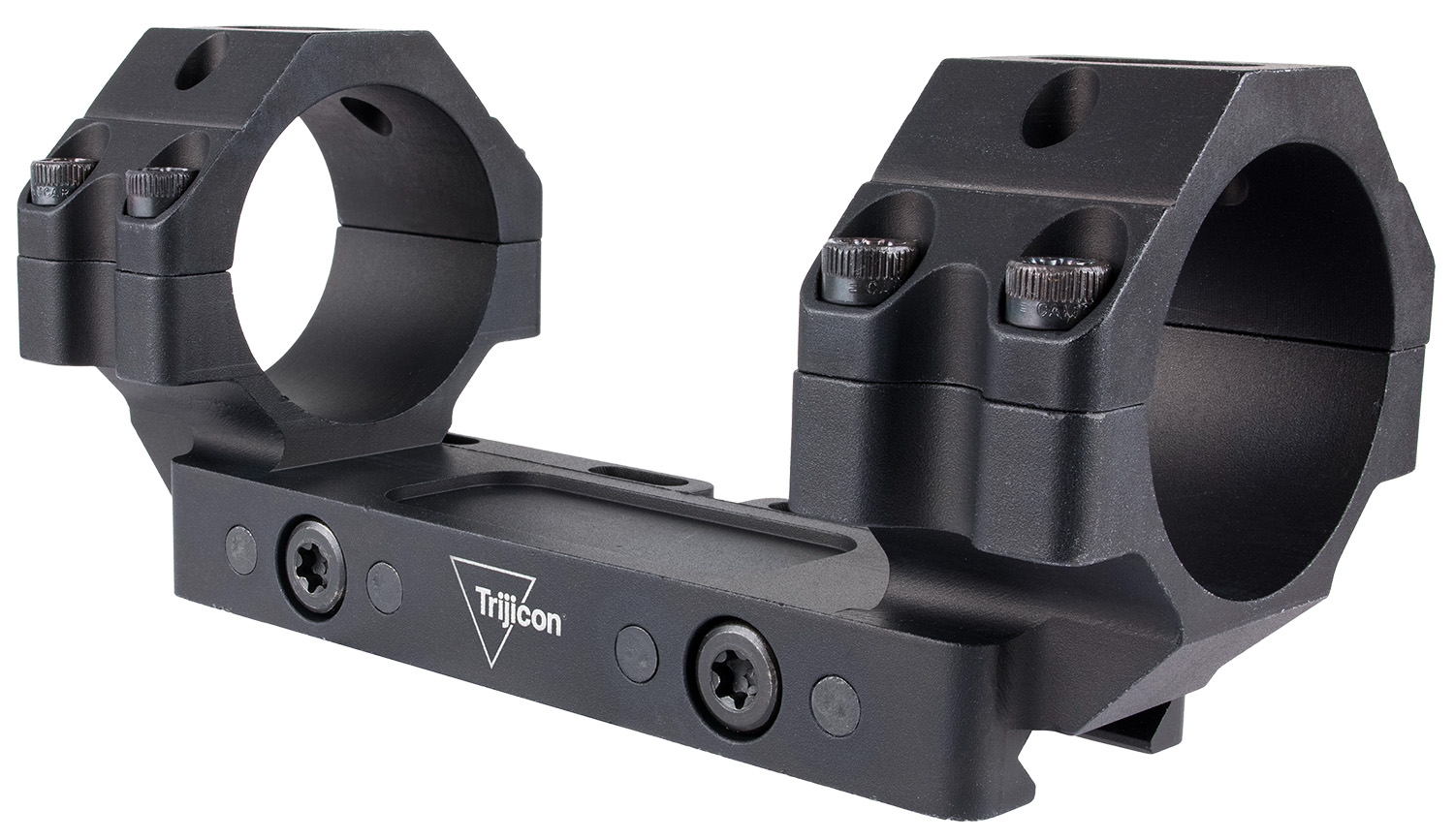 Trijicon AC22056 Bolt Action Mount Scope Mount/Ring Combo Matte Black 34 mm