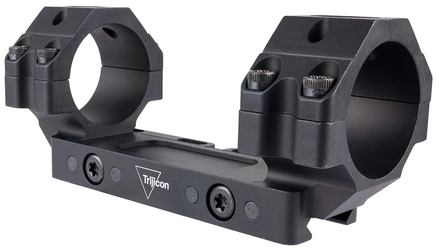 Trijicon AC22057 Bolt Action Mount Scope Mount/Ring Combo Matte Black 34 mm