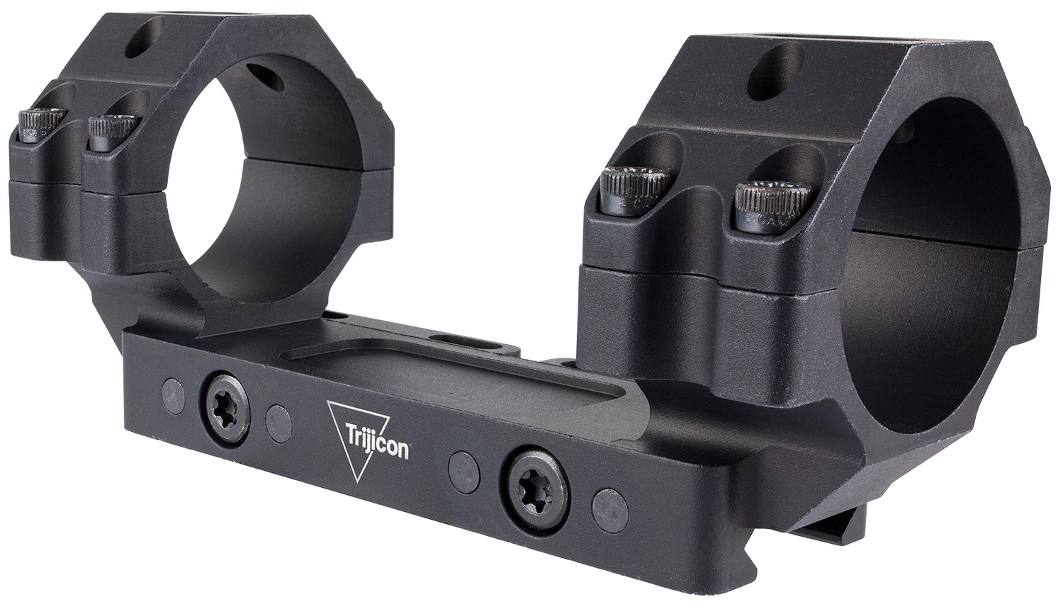 Trijicon AC22059 Bolt Action Mount Scope Mount/Ring Combo Matte Black 30 mm