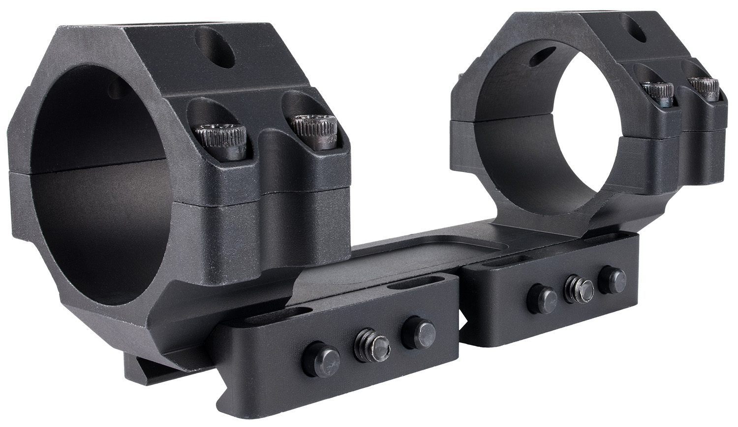 Trijicon AC22059 Bolt Action Mount Scope Mount/Ring Combo Matte Black 30 mm 1.125