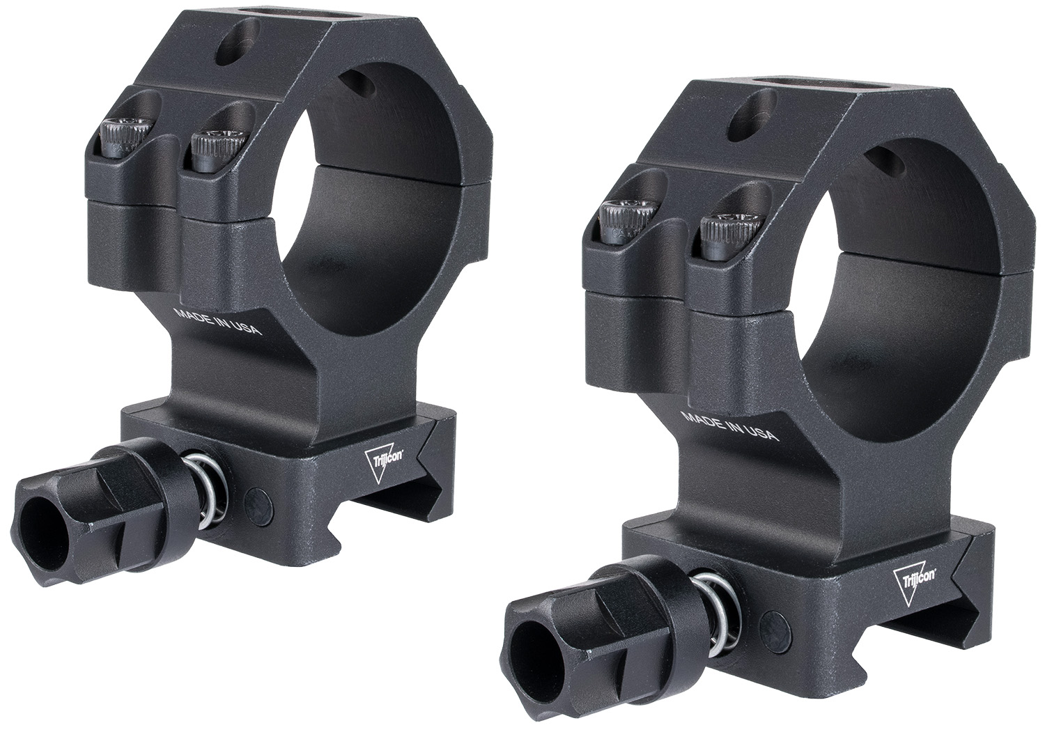 Trijicon AC22067 Scope Rings With Q-LOC Technology Matte Black 30mm Extra High