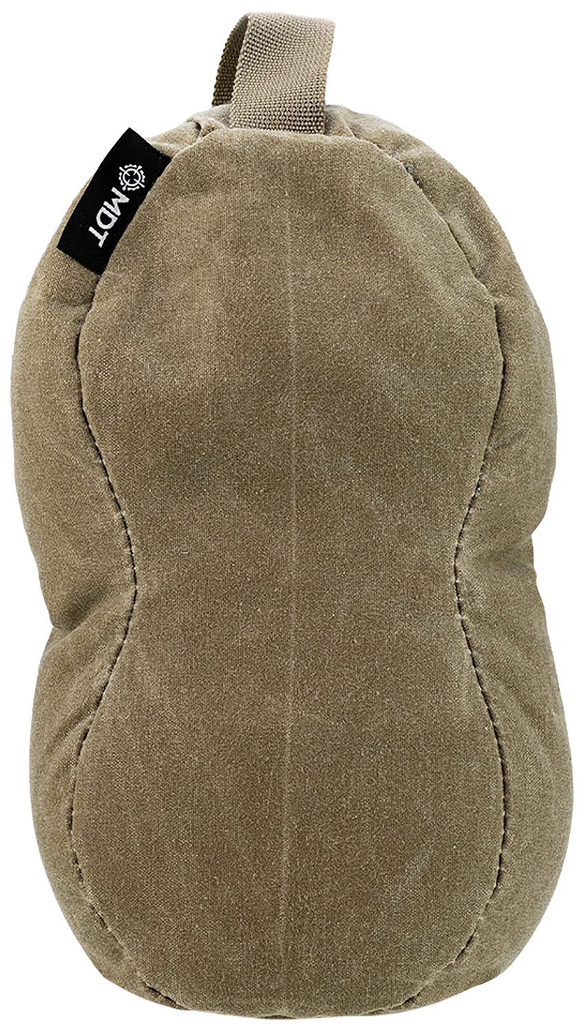 Mdt Sporting Goods Inc 108050-GRU Peanut Shooting Bag Prefilled Waxed Army Duck Canvas 8-9Lbs