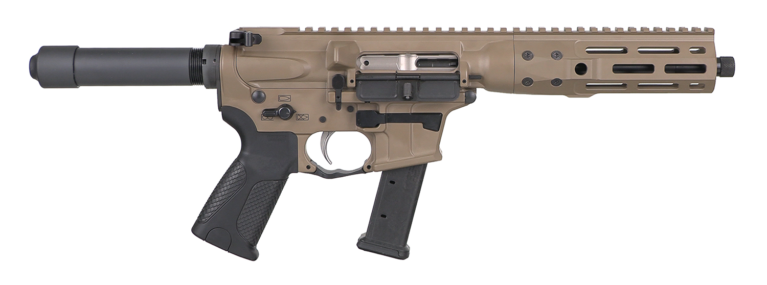 LWRC IC-9 Semi-Automatic Pistol 9mm Luger 8.5" Barrel