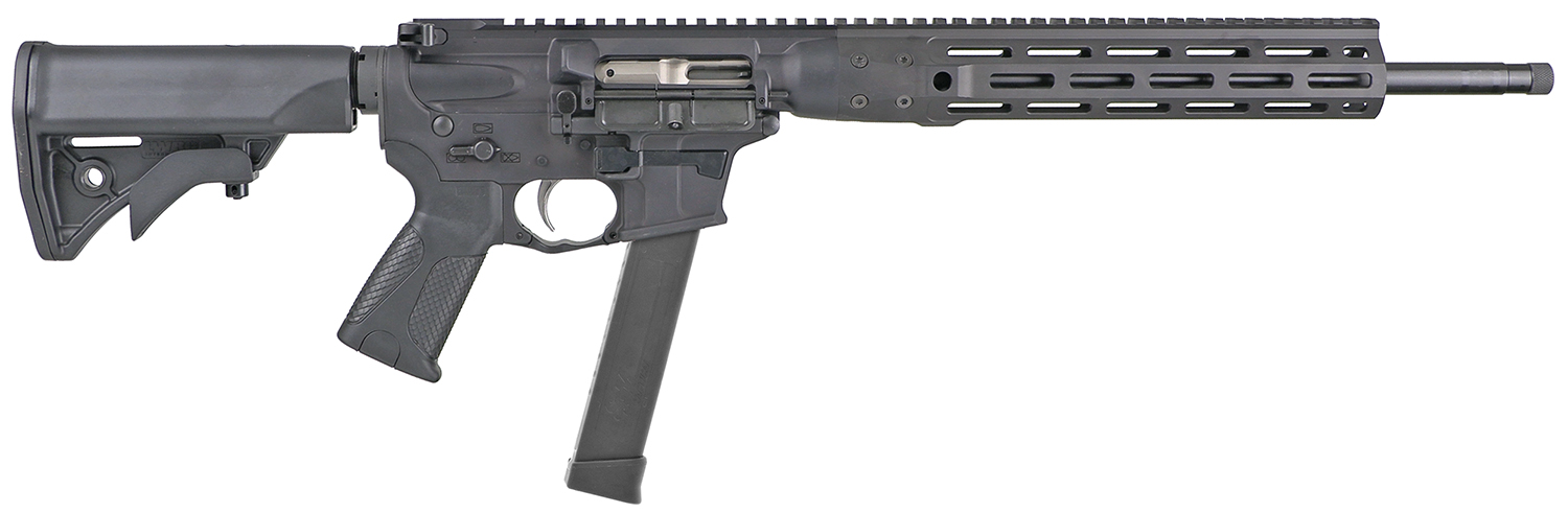 LWRCI ICR9B16        IC-9      9MM  16 BLK