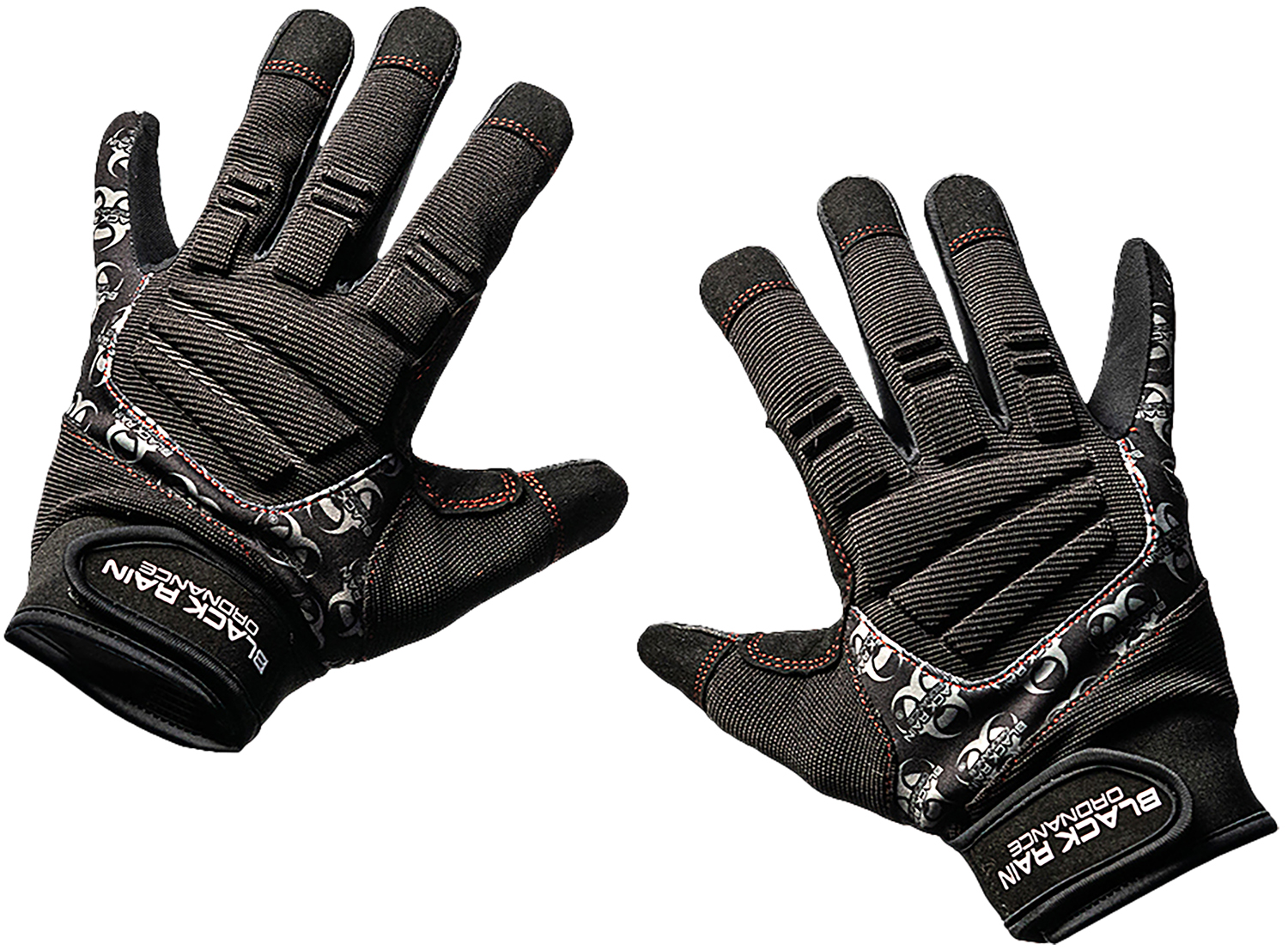 Black Rain Ordnance TACTGLOVEBLK/GRYS Tactical Gloves Black/Gray Small-img-0