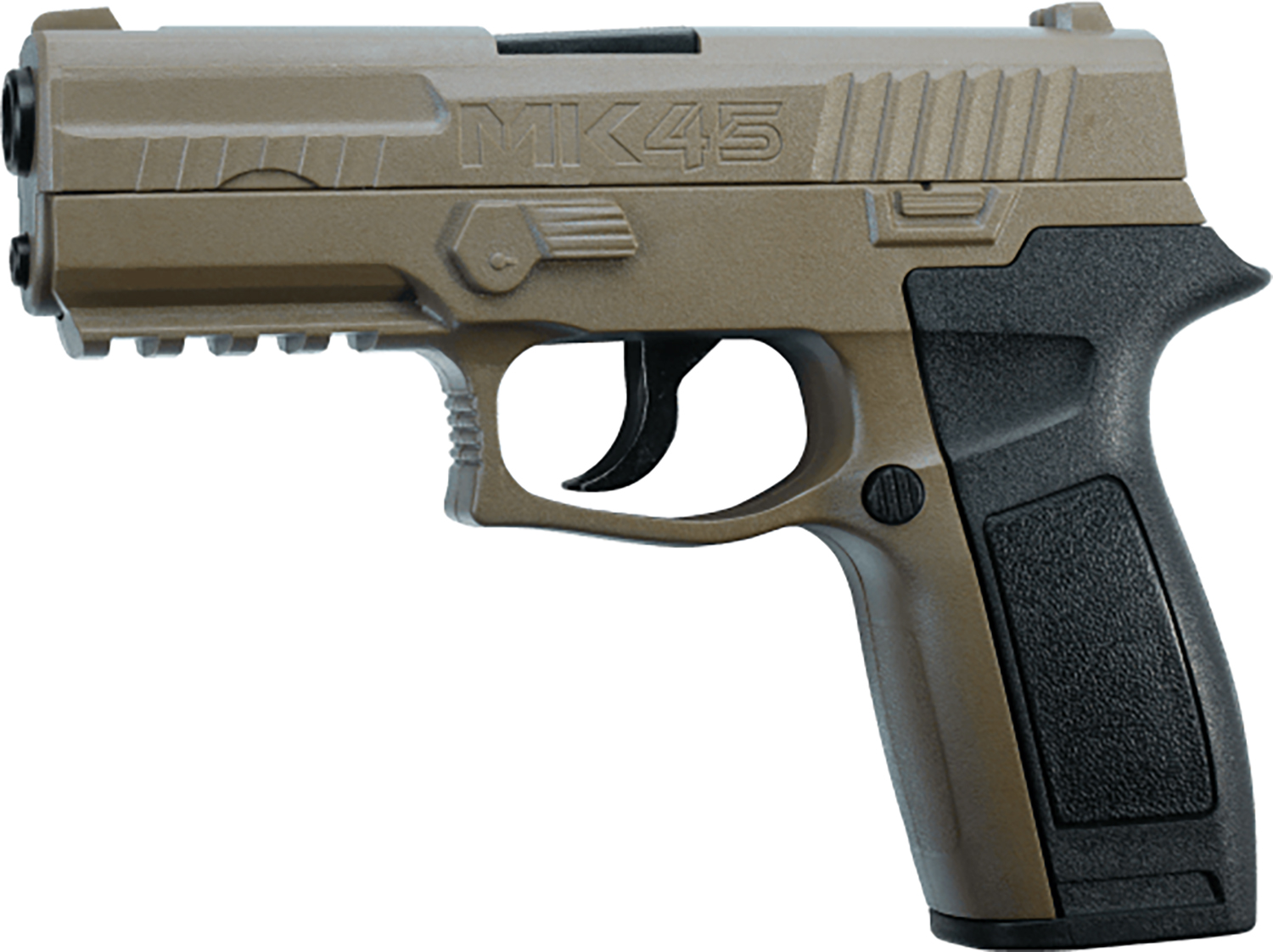 Crosman MK45 CO2 Semi-Auto BB Air Pistol - Crosman Corporation - REPEATER