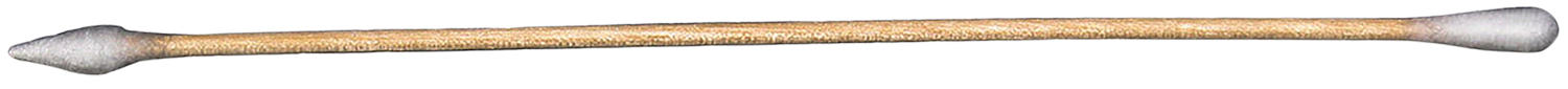 PROSHOT TT-SWAB-100    6" DOUBLE ENDED COTTON SWAB