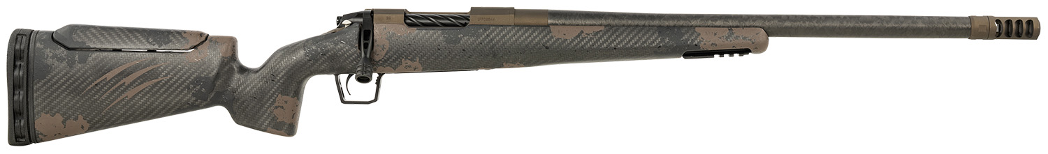 Fierce FCRFP65CM20MM Carbon Rival FP 6.5 Creedmoor 20" 3+1 Titanium Brake