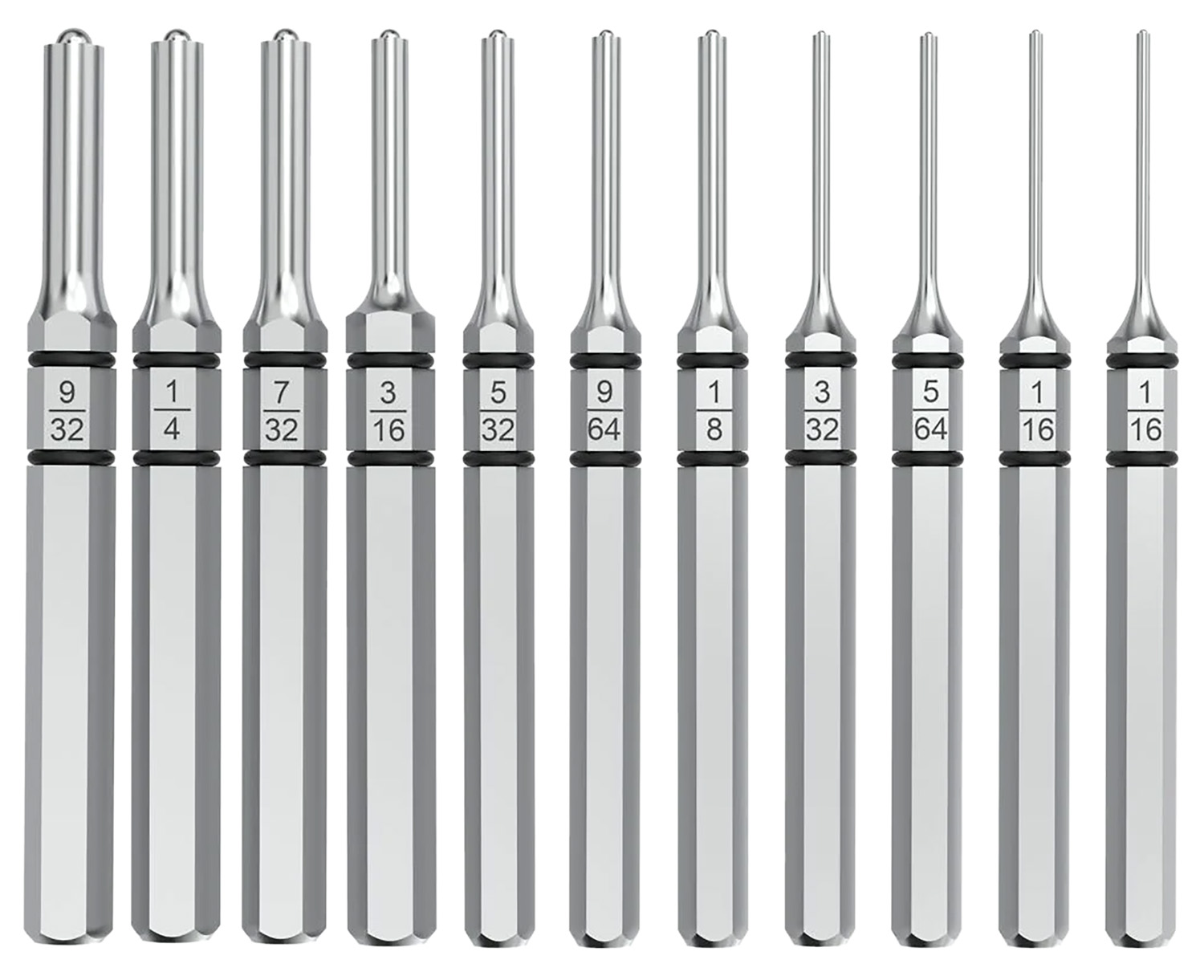 Avid AVAPK-Rp Accu-Punch 11-Pc Roll Pin Punch