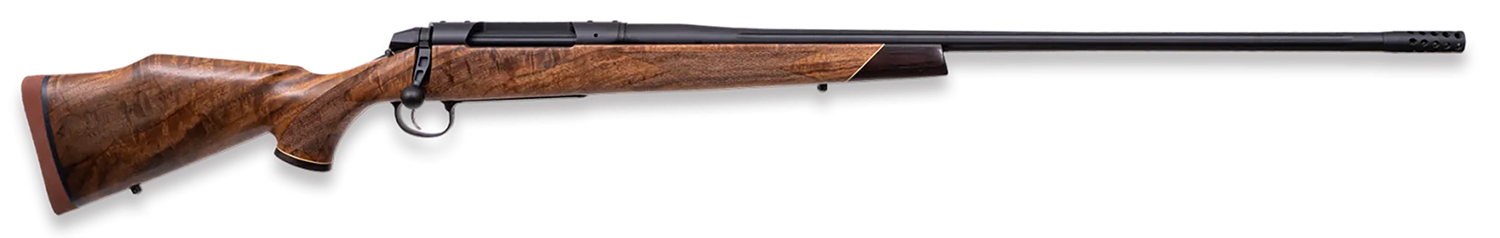 Weatherby 3WASD306SR6B 307 Adventure SD Full Size 30-06 Springfield 4+1 28 Black Cerakote Fluted Threaded Barrel, Graphite Black Cerakote Drilled & Tapped Stainless Steel Receiver, Fixed Walnut Stock