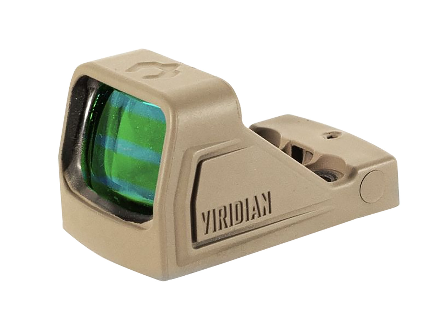 Viridian 9810142 RFX11 Green Dot Reflex Sight Flat Dark Earth 1 X 16 X 22mm 3 MOA Green Dot Reticle