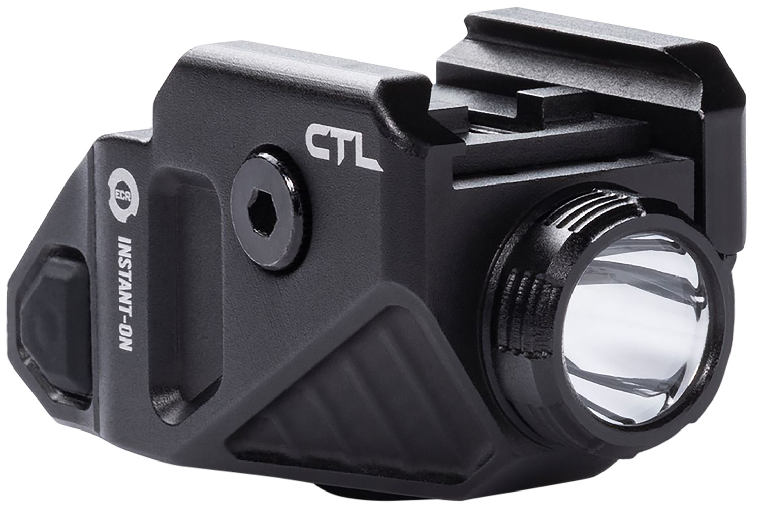 Viridian 9300038 CTL Custom For Springfield Hellcat Pro With SAFECharge C Series Black 120/210/525 Lumens White Led