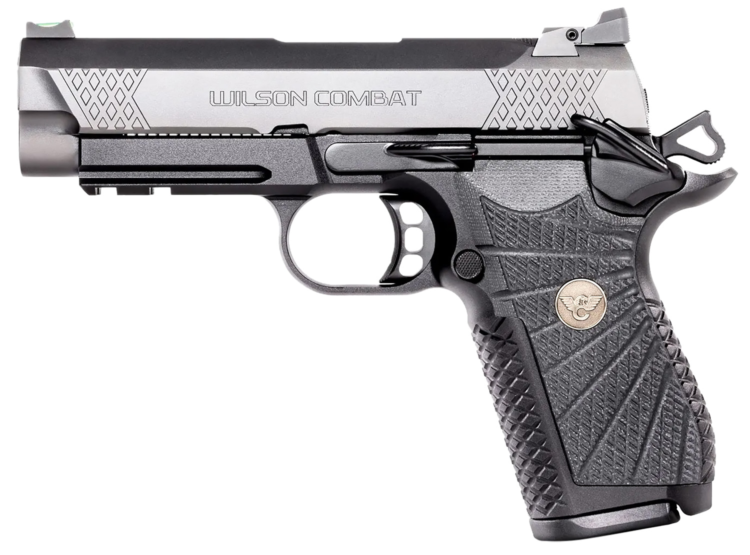 Wilson Combat 2EDCX-CPR-9 EDC X9 Compact 2.0 9mm 15rd Black Lightrail - WILSON COMBAT - 9mm