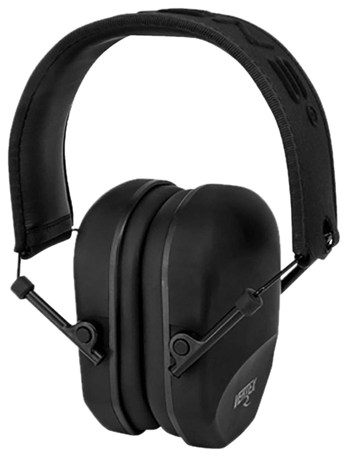Radians VXP110BX Vertex Passive Earmuff 23 dB Black Over-the-Head - RAD - BLACK
