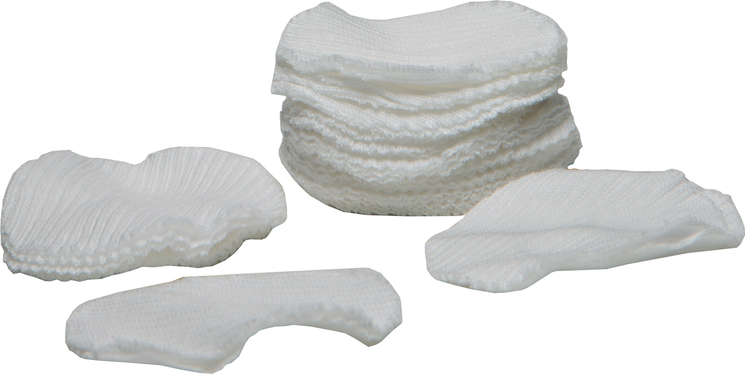 CVA AC1455C Cleaning Patches  2 Cotton 500 Per Pkg