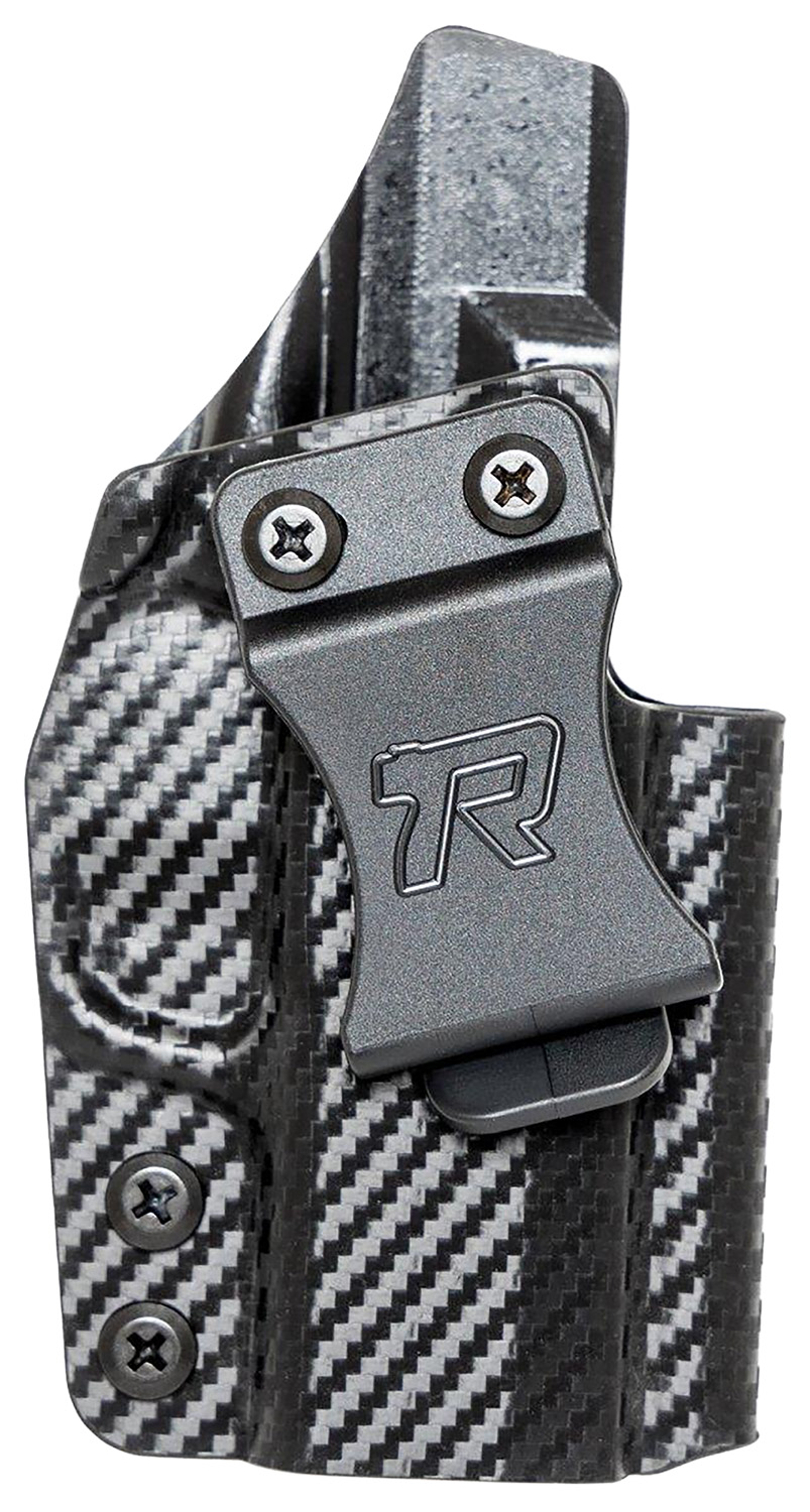 Rounded Gear SSRP365XMACROCFRHVAR Kydex IWB Black Fits Sig P365 X Macro...