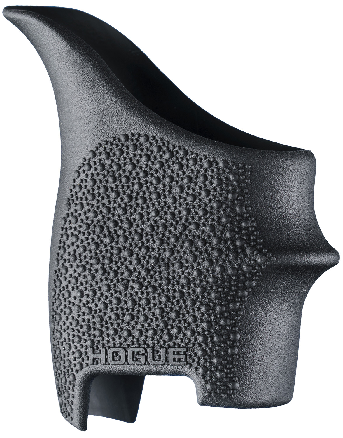 Hogue 18700 Grip Sleeve Handall Beavertail Black Rubber