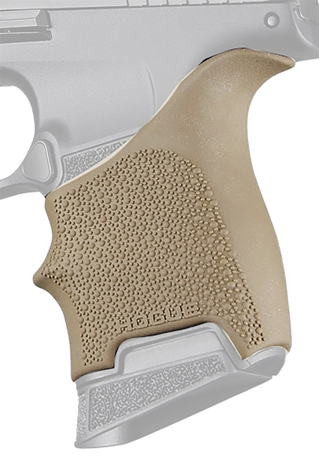 Hogue HandAll Beavertail Pistol Grip Flat Dark Earth Sig P365 18703