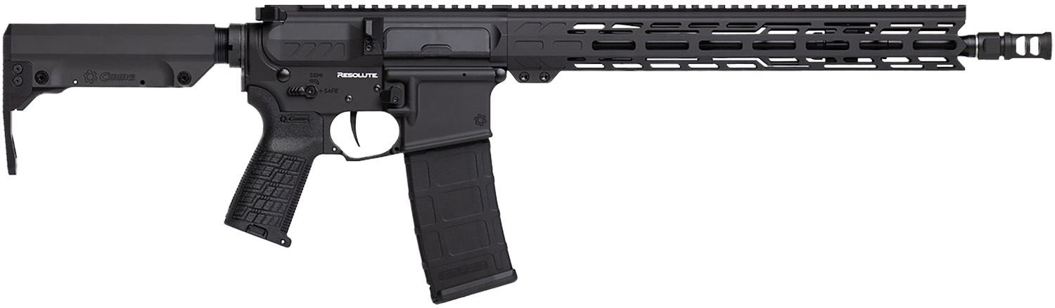 CMMG Resolute Mk4 .300 BLK 14.5in 30rd Armor Black Rifle (30A240A-AB)