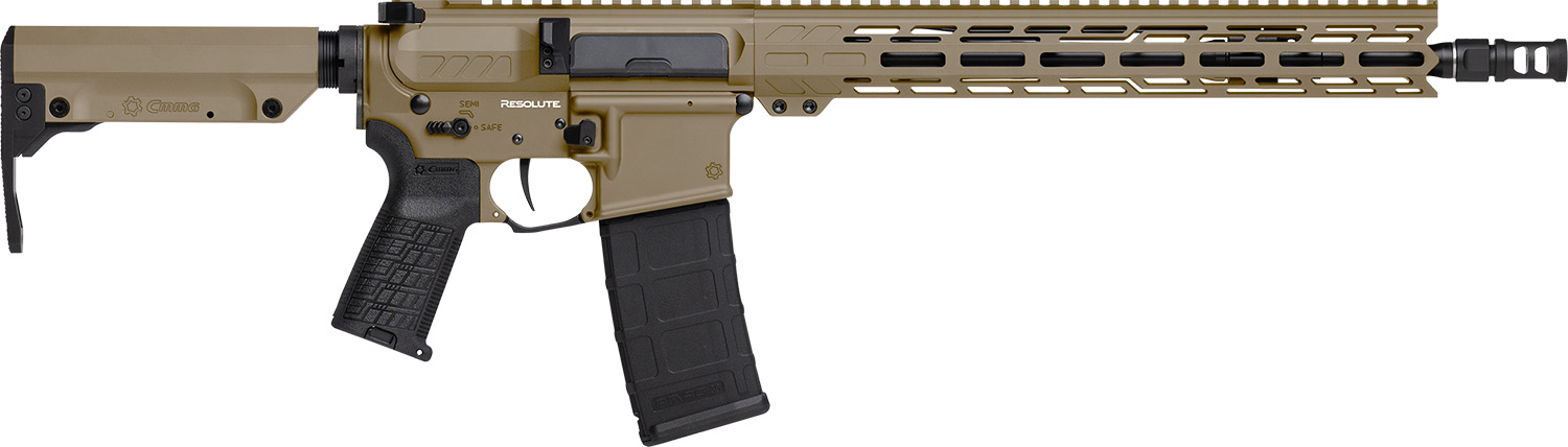 CMMG 30A240ACT Resolute Mk4 300BO 14.5" Semi-Auto Rifle Coyote Tan