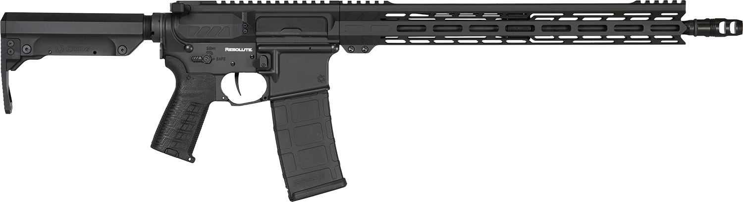 CMMG 30AE70AAB Resolute Mk4 300 Blackout 16.1" Rifle 30+1 Black - CMMG - .300 AAC Blackout (7.62x35mm)