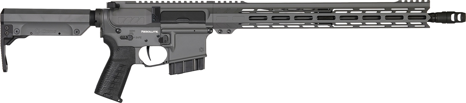 CMMG 35A2C0ATNG Resolute MK4 350 Legend 16.1" Tungsten Gray Rifle